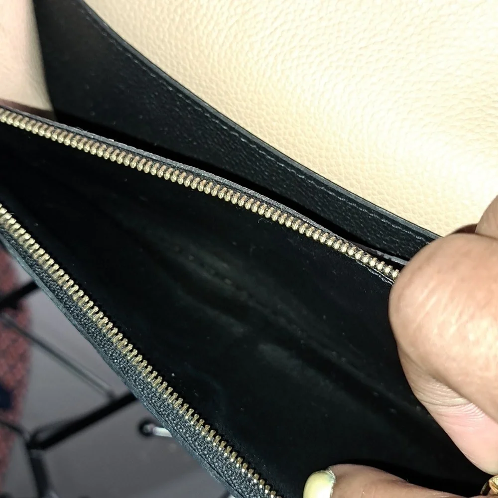 Louis Vuitton Black Monogram Empreinte Emilie Wallet